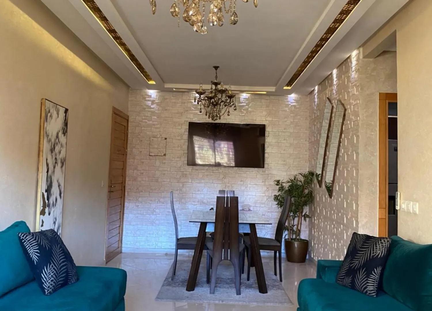Apartment Elegant Appartement 2 Chambres Marrakesh